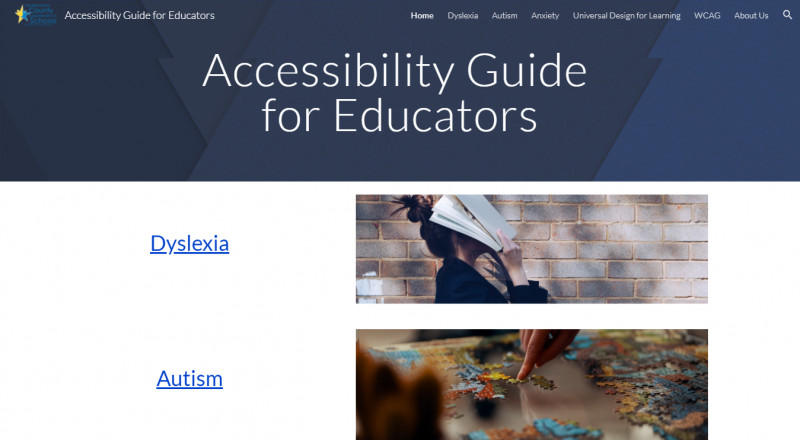 Accessibility Guide for Educators
