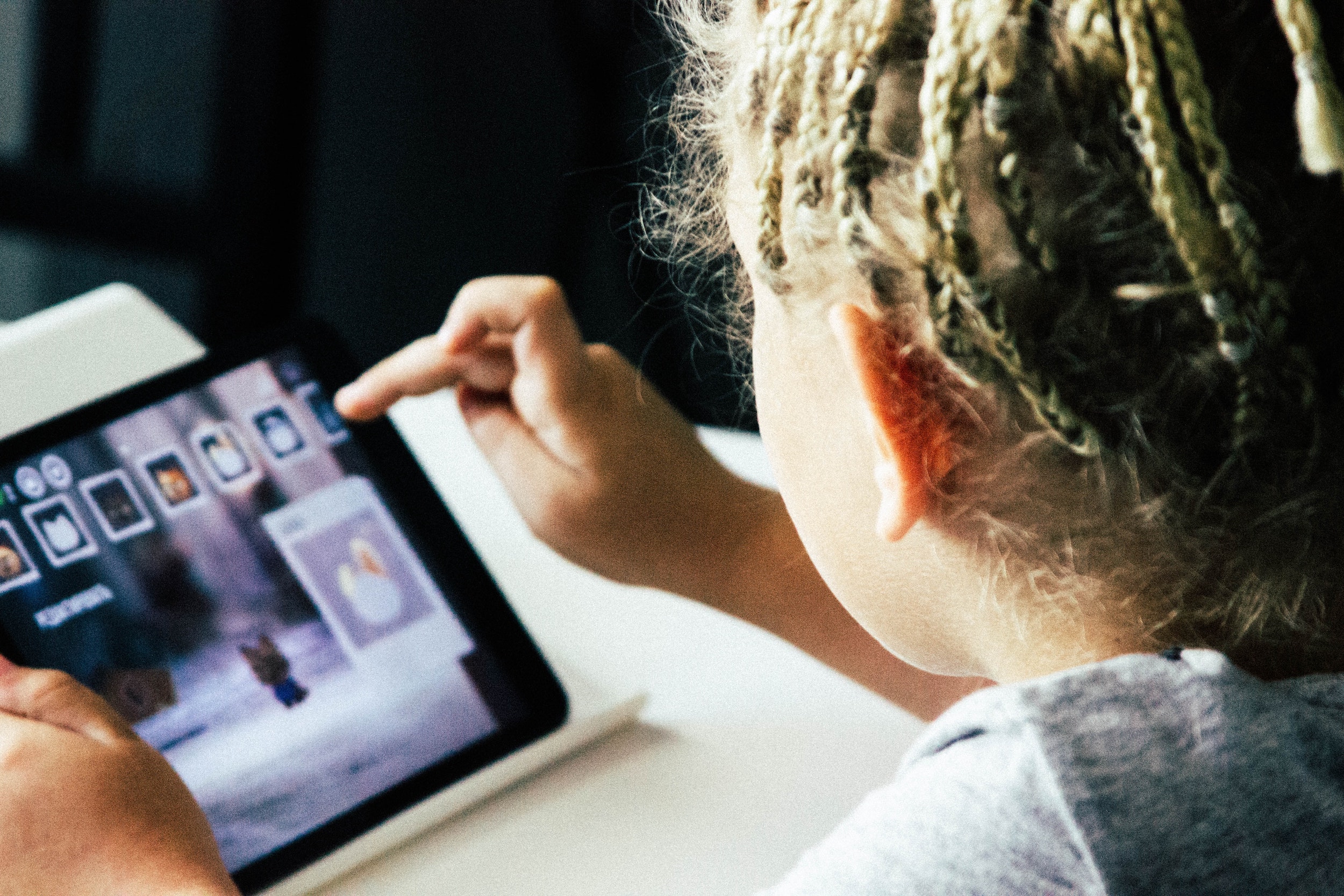 How Much Screen Time is OK for My Kids?